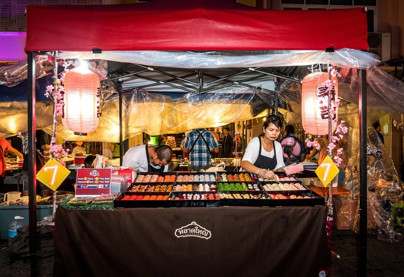 Asian Street Food